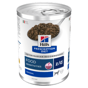 HILL’S PD CANINE Z/D 370G PUSZKA
