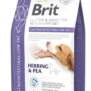 Brit Veterinary Diets Dog Grain Free Gastrointestinal Low Fat 2KG