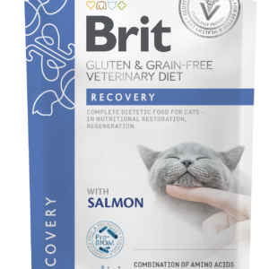 Brit Veterinary Diet Cat Recovery 12x85 g saszetka