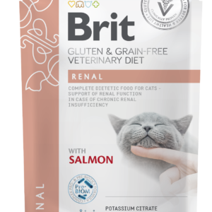 Brit Veterinary Diets Cat Grain-free Renal 12x85g saszetka