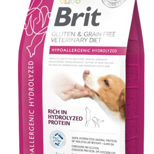 Brit VD Dog Grain free Hypoallergenic Hydrolyzed 2KG
