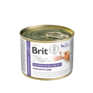 Brit Veterinary Diets Dog Grain Free Gastrointestinal Low Fat 200g puszka