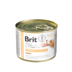 Brit Veterinary Diets Dog Grain Free Hepatic 200g puszka