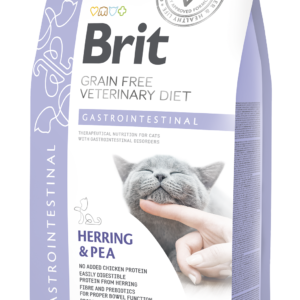 Brit Veterinary Diets Cat Grain-free Gastrointestinal 2KG