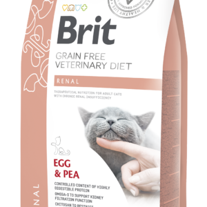 Brit Veterinary Diets Cat Grain-free Renal 2 KG