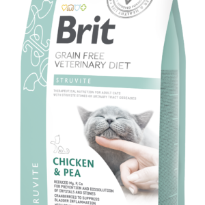 Brit Veterinary Diets Cat Grain-free Struvite 2KG