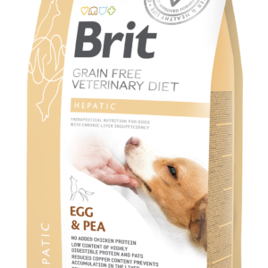 Brit Veterinary Diets Dog Grain Free Hepatic 2KG