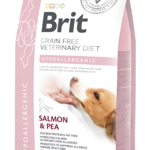 Brit Veterinary Diets Dog Grain Free Hypoallergenic 2KG