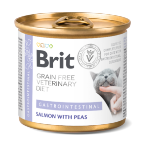 Brit Veterinary Diets Cat Grain-free Gastrointestinal 200g puszka