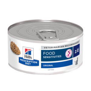 Hill's Prescription Diet Feline z/d Food Sensitivities 156g puszka