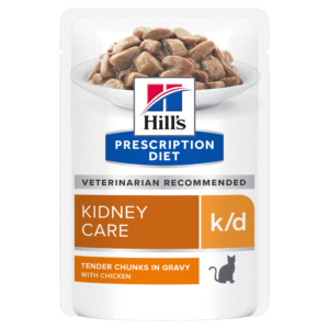 Hill’s Prescription Diet k/d Kidney Care kurczak 12x85g