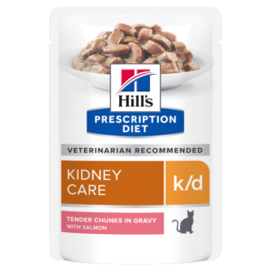 Hill’s Prescription Diet k/d Kidney Care łosoś 12x85g