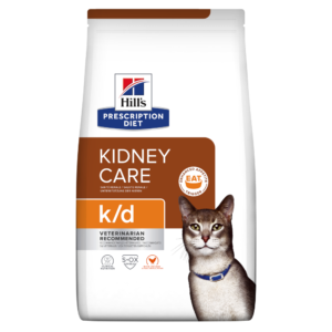 Hill's Prescription Diet k/d Kidney Care, kurczak. 1,5 KG
