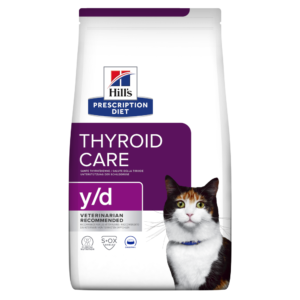 Hill's Prescription Diet y/d Thyroid Care. 1,5KG