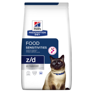 Hill's Prescription Diet Feline z/d Food Sensitivities 1,5KG