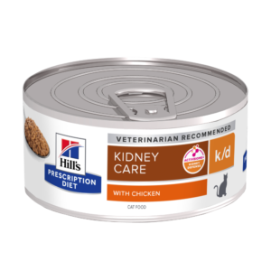 Hill's PD Feline K/D CHICKEN 156g puszka