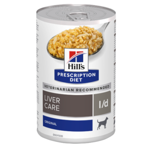 Hill's Prescription Diet l/d Liver Care 370g puszka